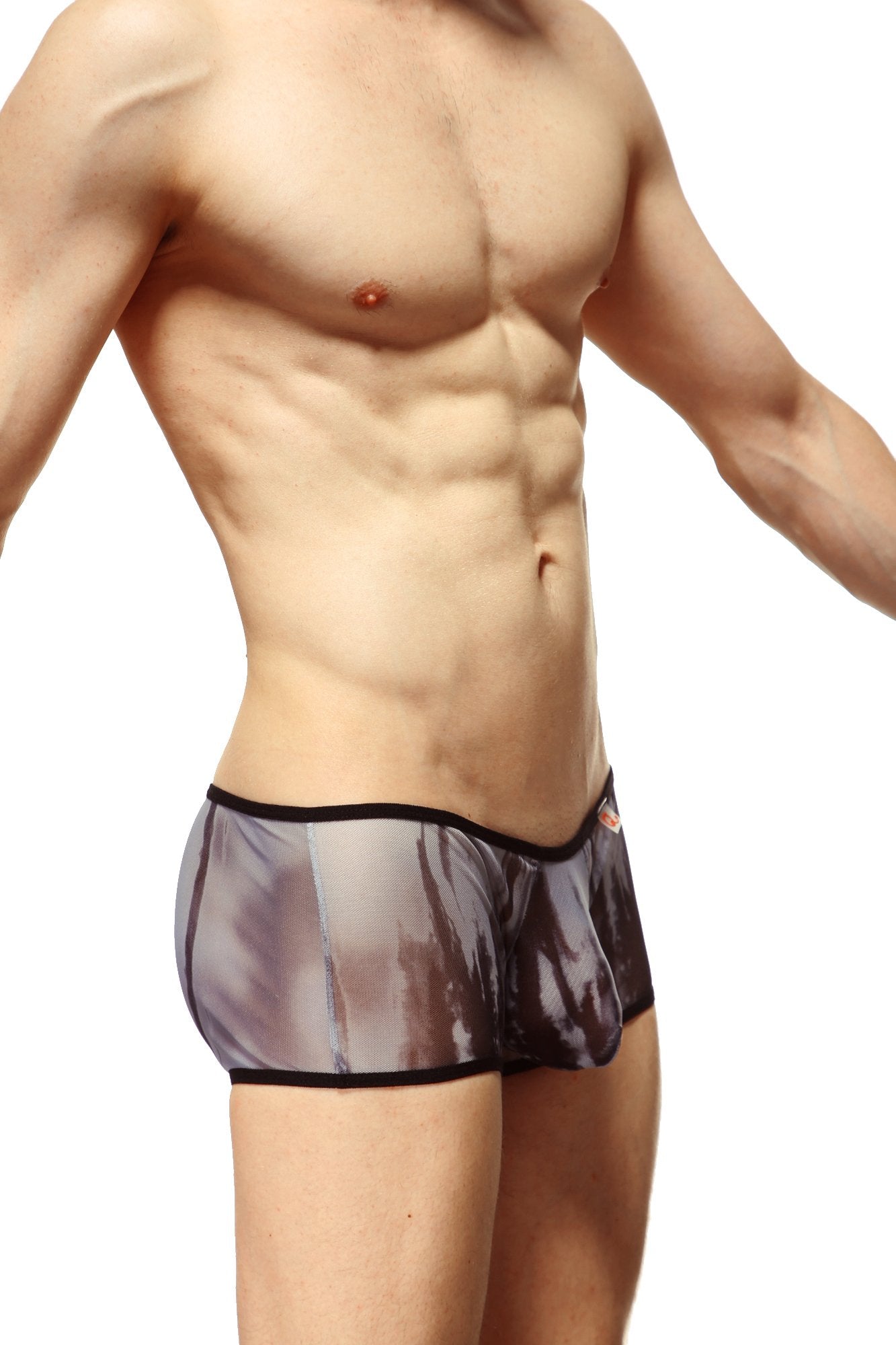 Boxer Open Hourdel Black