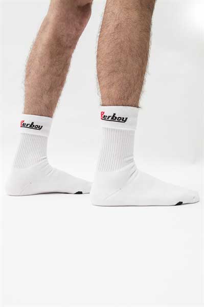 Sk8erboy Welpensocken Weiß 442420 Größe 39-42