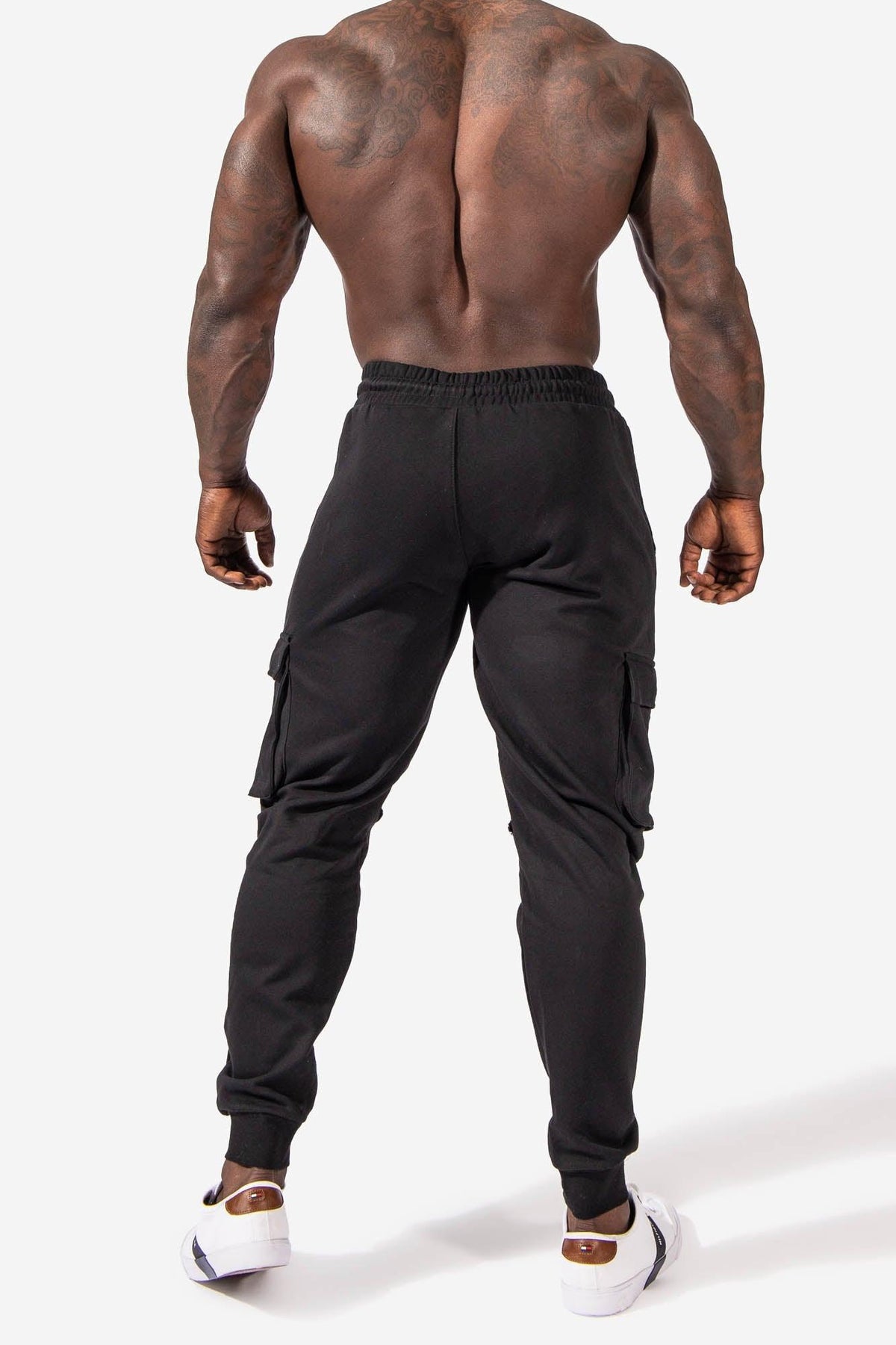Jed North Men's Renegade Cargo Joggers - Black