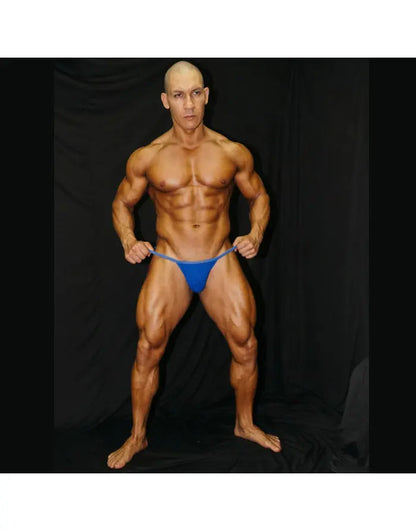 Sous-vêtements bikini pour homme Arroyman CREY - Bleu CRY03M