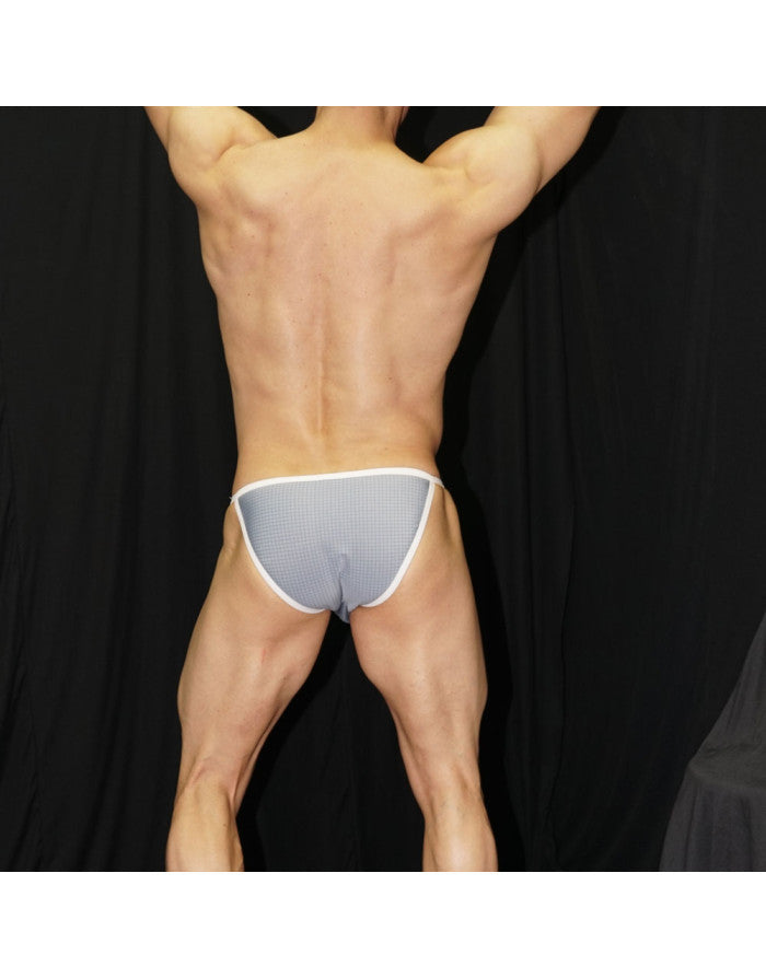 Arroyman Men's Bikini Underwear in Xadrez - CRY07M