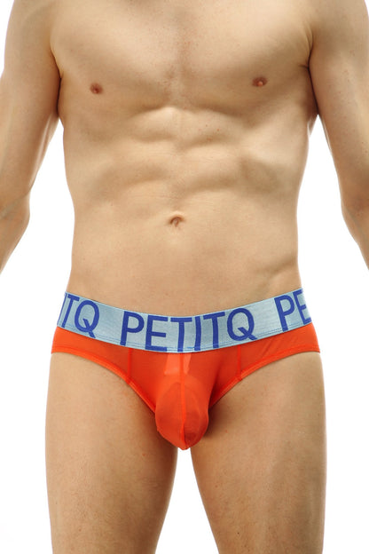 Brief Protruder Net Red