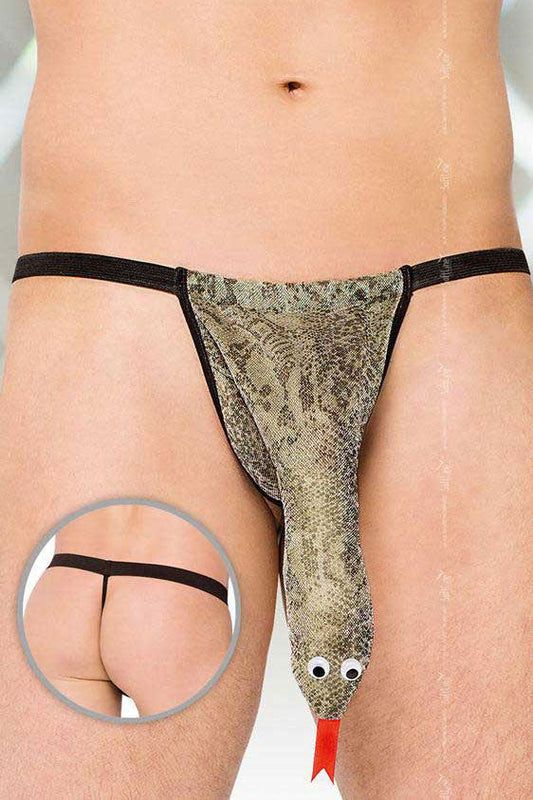 String Softline Snake en argent 4440 taille S/L