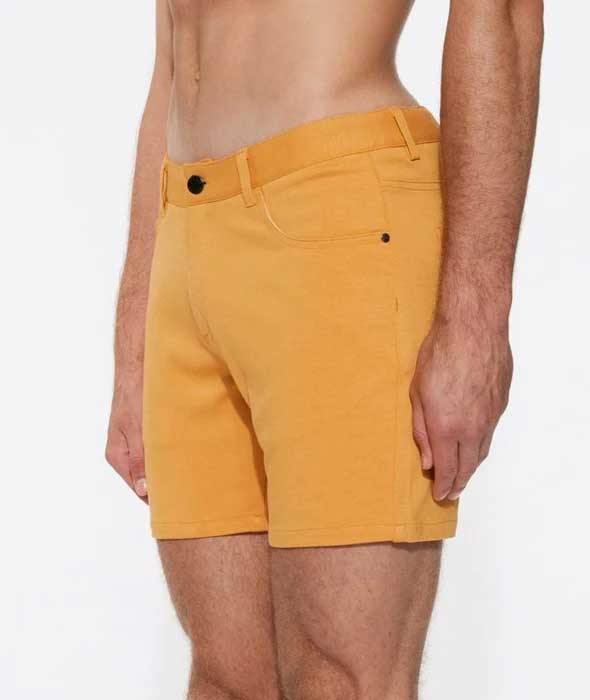 ST33LE Stretch-Strickshorts Aprikosenschale ST1932 Größe 28