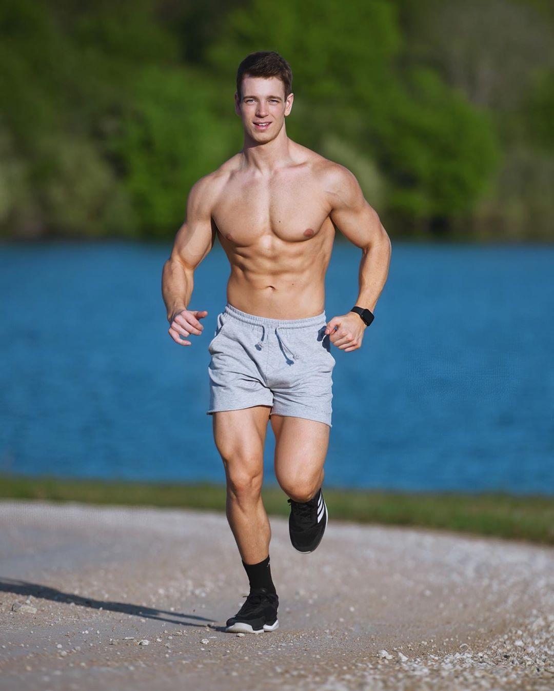 Jed North Men's Motion 5'' Varsity Sweat Shorts - Gray