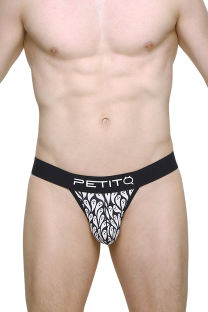 PetitQ Men's G-string Saleon Fantômes