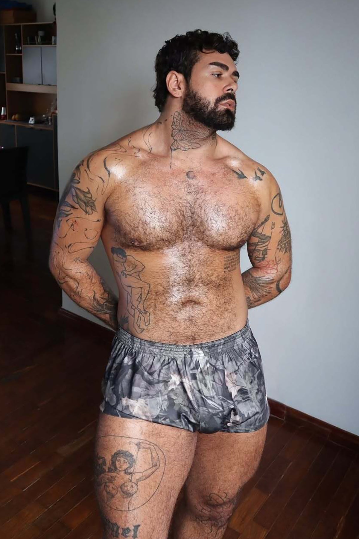 JJ Malibu Men's Stretch-It 2" Athletic Short Shorts - Great Bayou