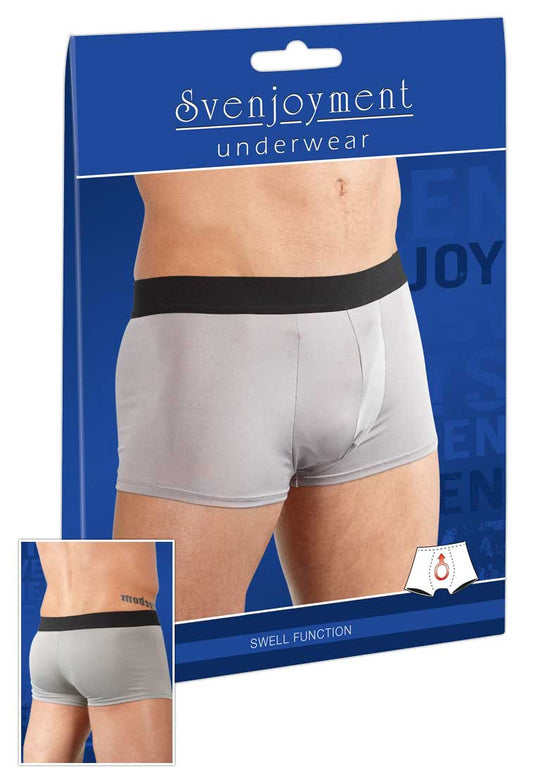 Svenjoyment Swell Microfaser Boxershorts Unterhose grau 2132079 Größe M