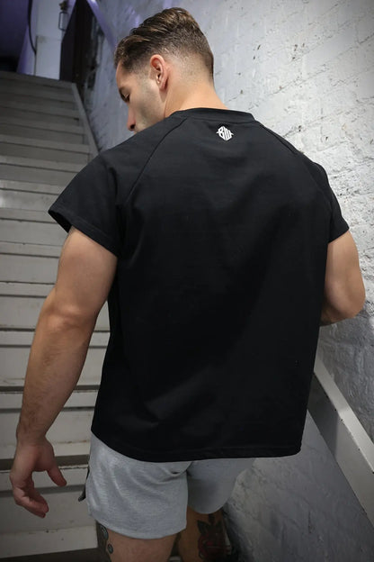 Breedwell Gay Men's Sweat & Sin Raglan-T-Shirt