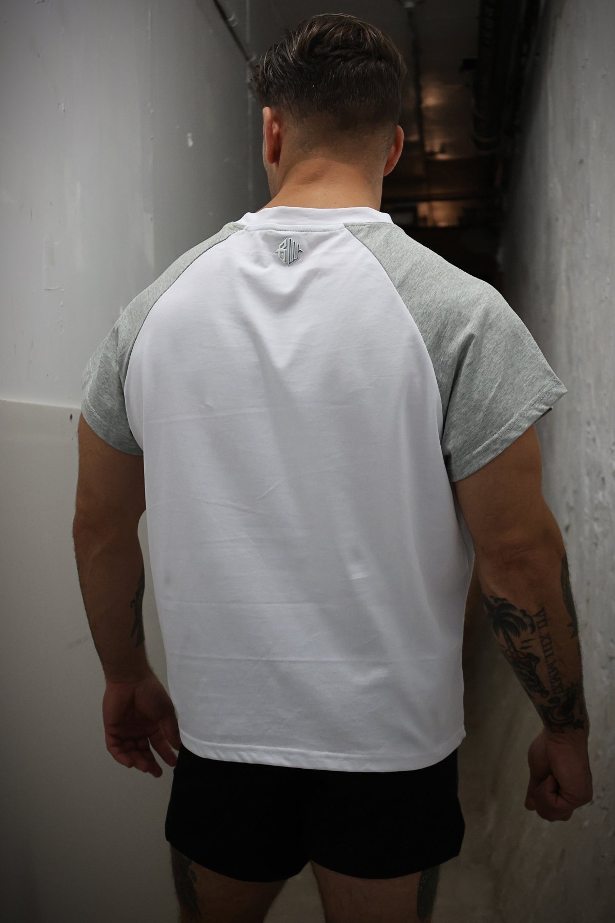 Breedwell Gay Men's Sweat & Sin Raglan-T-Shirt