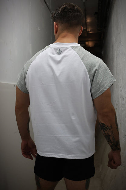 Breedwell Gay Men's Sweat & Sin Raglan-T-Shirt