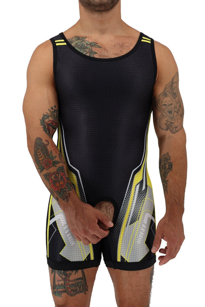 Breedwell Gay Men's Sweat & Sin Unterhemd