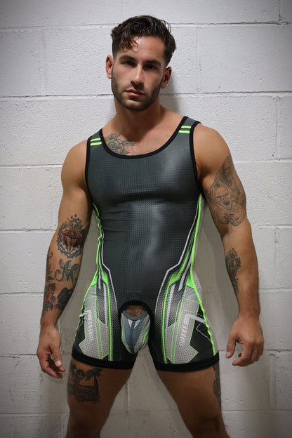 Breedwell Gay Men's Sweat & Sin Unterhemd