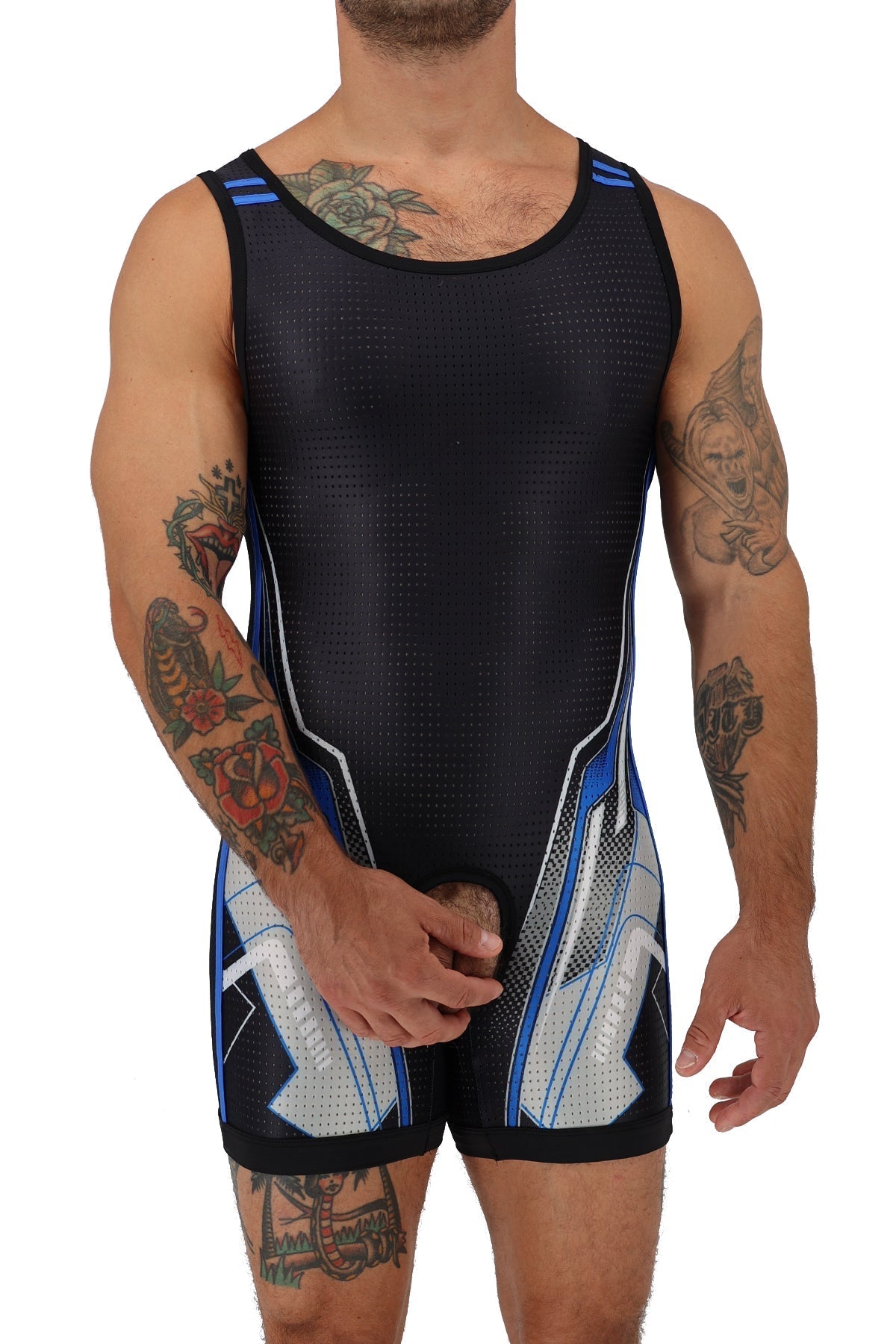 Breedwell Gay Men's Sweat & Sin Unterhemd
