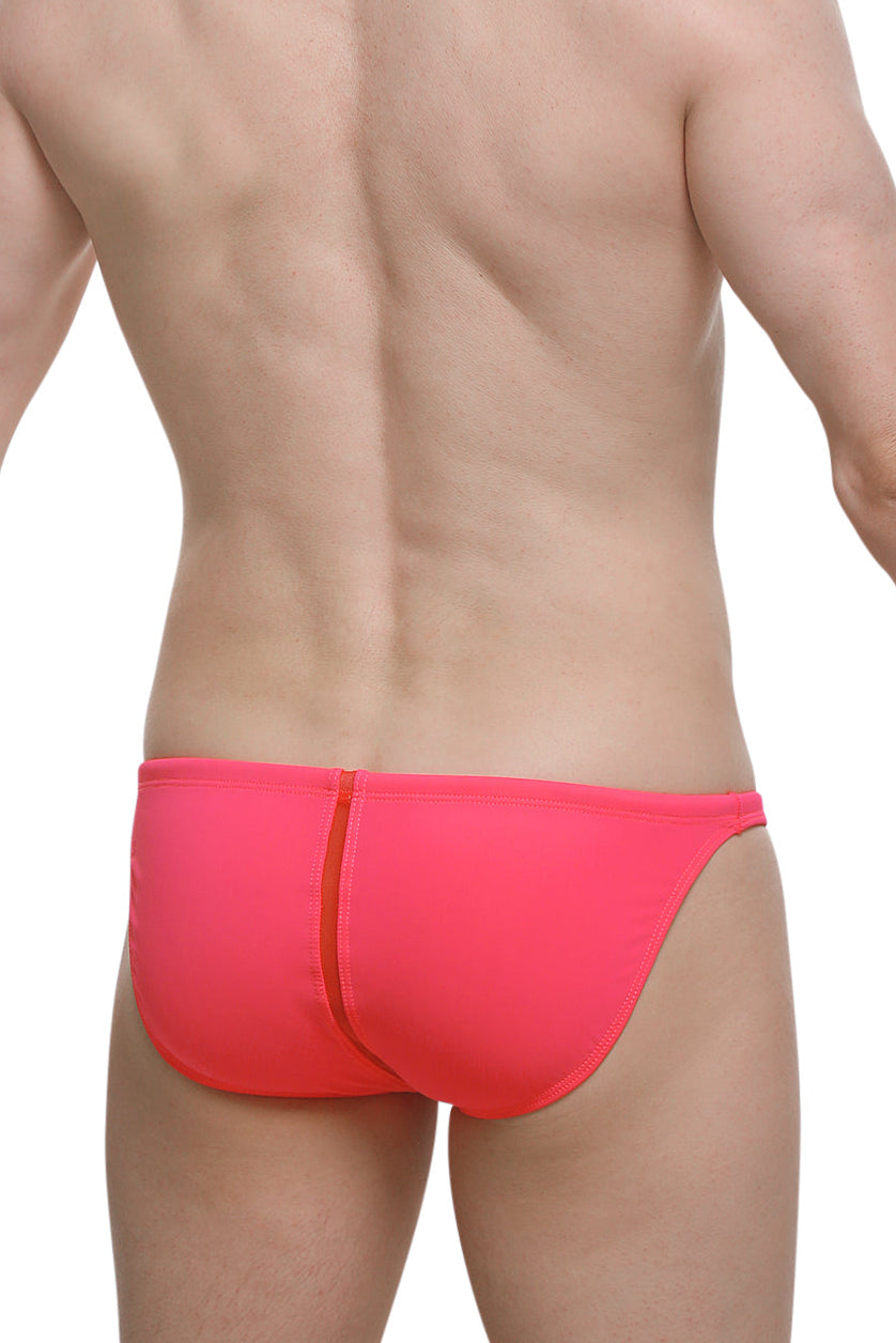 PetitQ Men's Swim Bikini Canella Neon Fuchsia