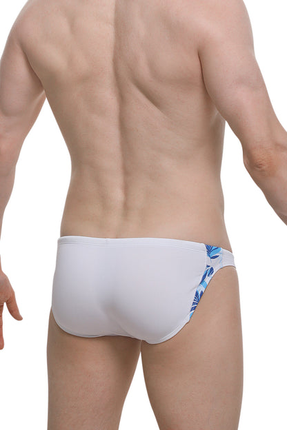 PetitQ Swim Brief Giro White