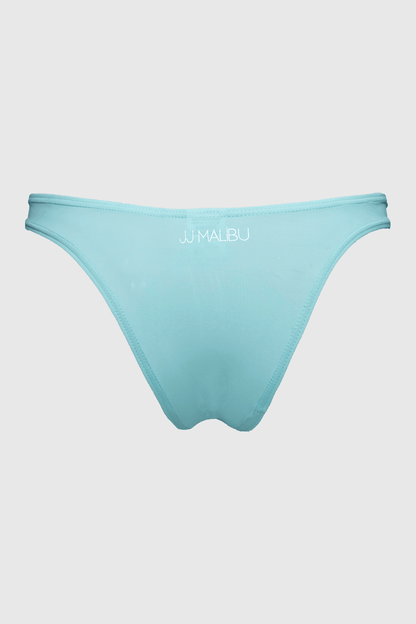 JJ Malibu Men's Voyage Low-Cut Swim Bikini Briefs for Men - Light Blue