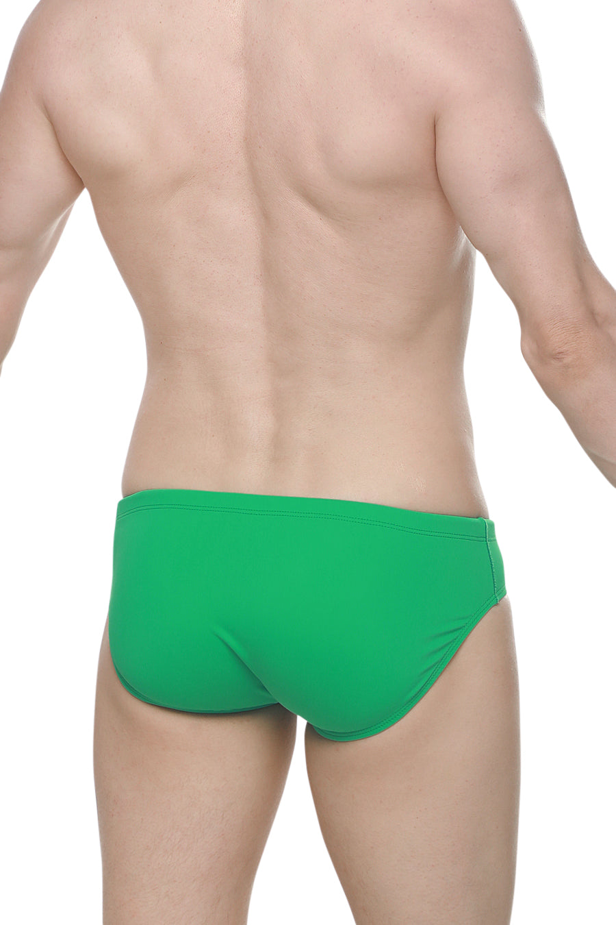 PetitQ Swim Brief Racou Green