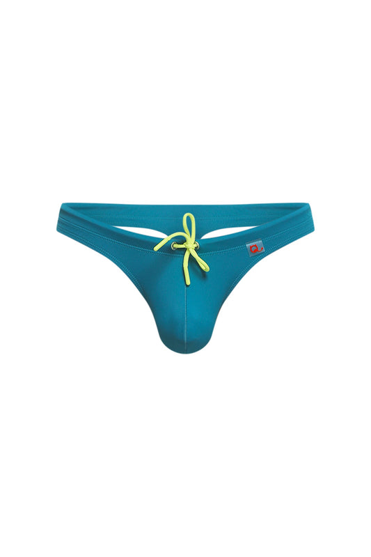 PetitQ Swim Thong Teal