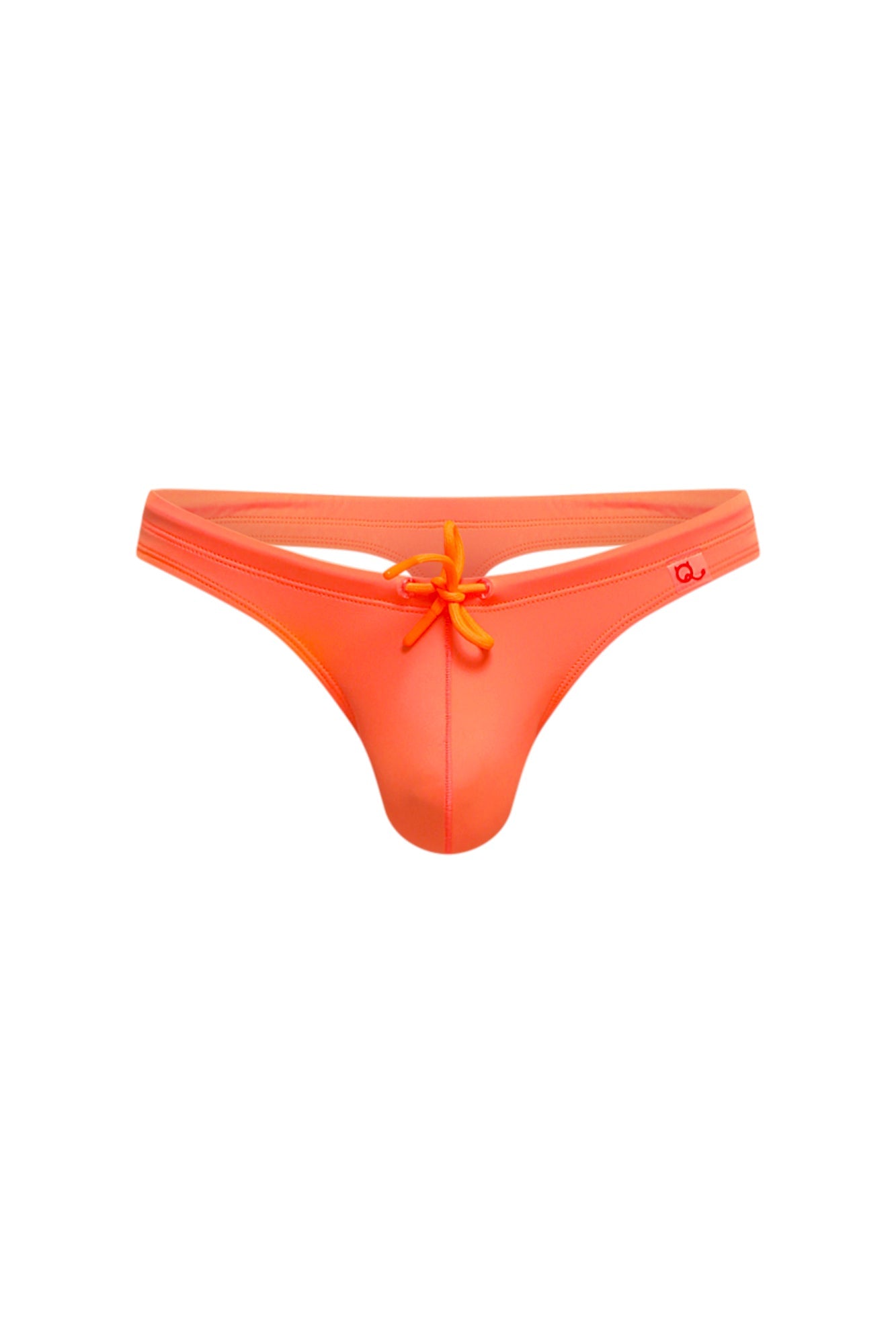 PetitQ Swim Thong Tangerine