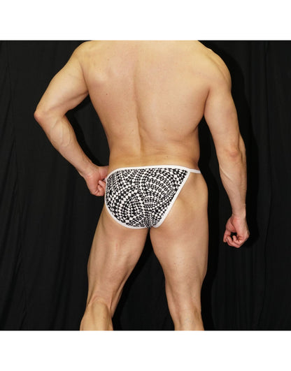 Arroyman Men's CREY de Baño Rombos Bikini Swimwear - Diamond CRY09M