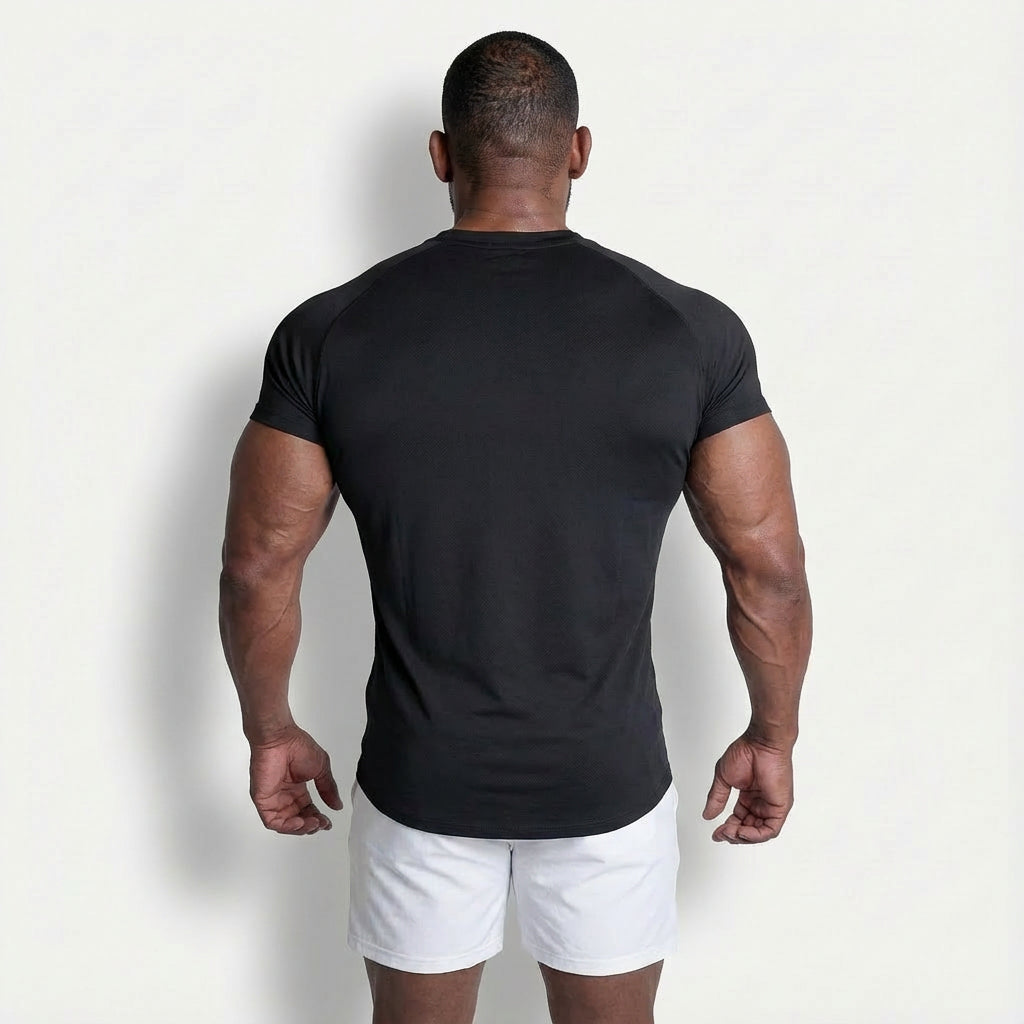 Jed North Men's Premium Training Tee - Black