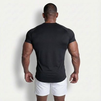 Jed North Men's Premium Training Tee - Black