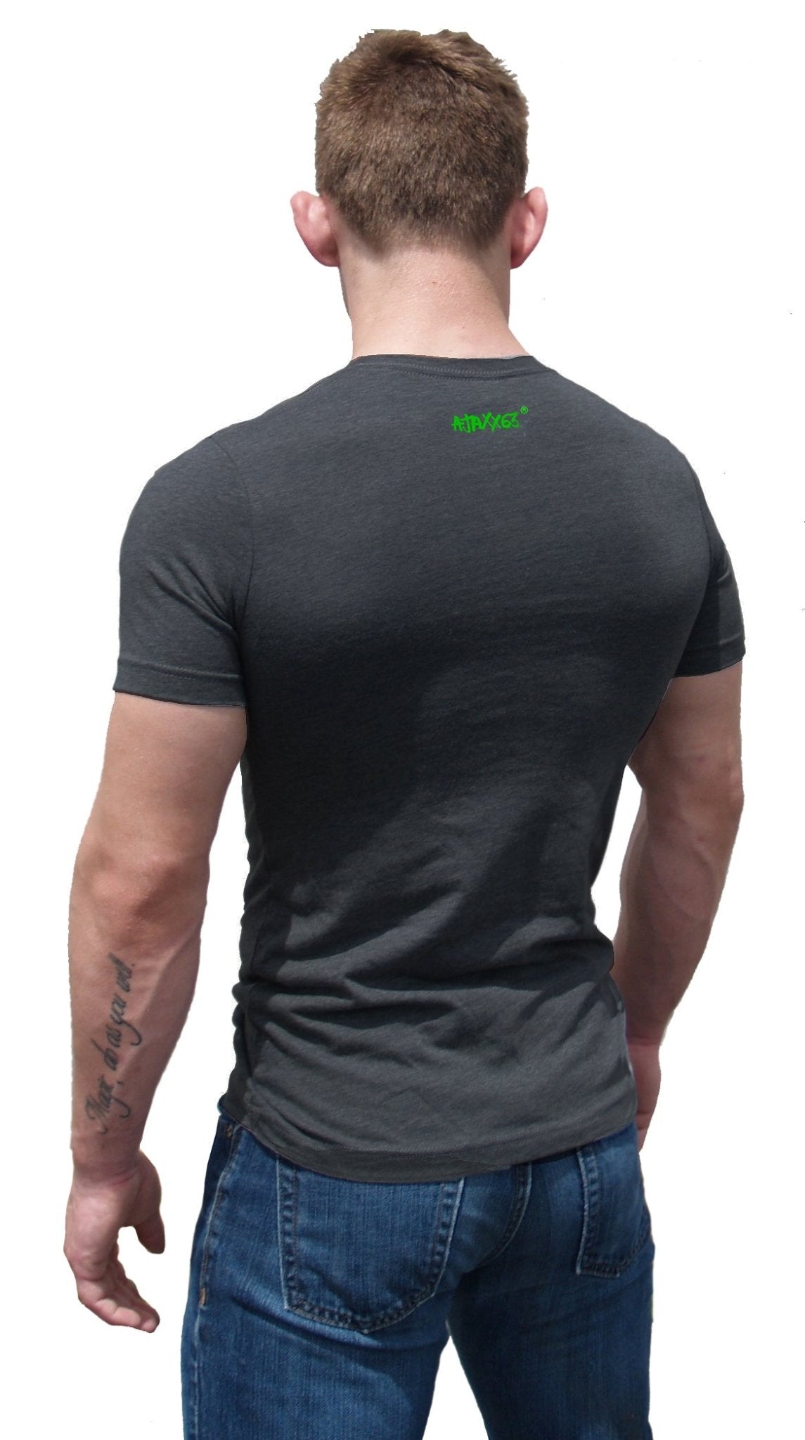 Ajaxx63 Tech Bear - Premium Heather