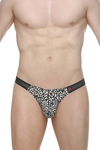 PetitQ Thong Annoix Reef Black