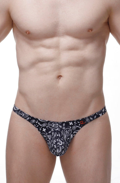 Bandana Thong Chill Noir