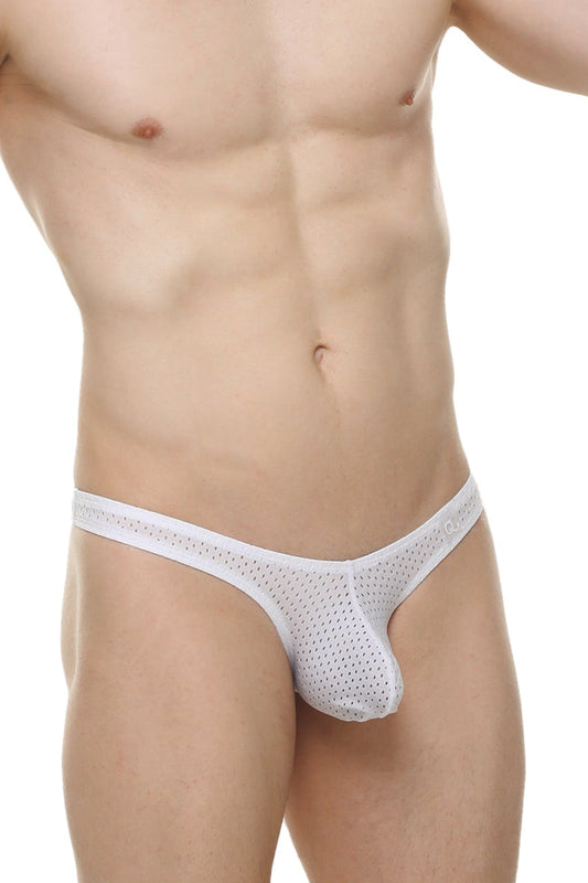 PetitQ Thong Dome Bee White