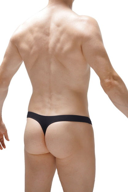 Thong Dome Bamboo Black