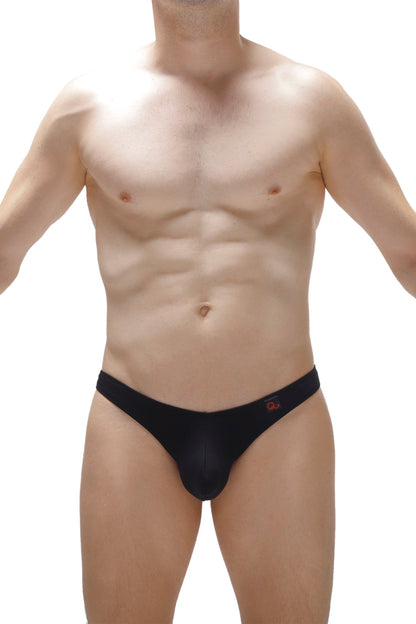 Thong Dome Bamboo Black