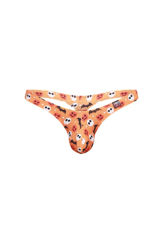 PetitQ Men's Thong Dome Citrouille