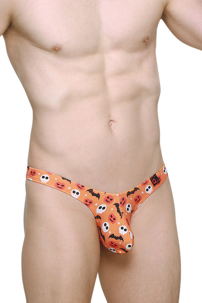 PetitQ Men's Thong Dome Citrouille