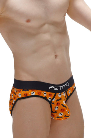 PetitQ Herren-Slip Jans Citrouille