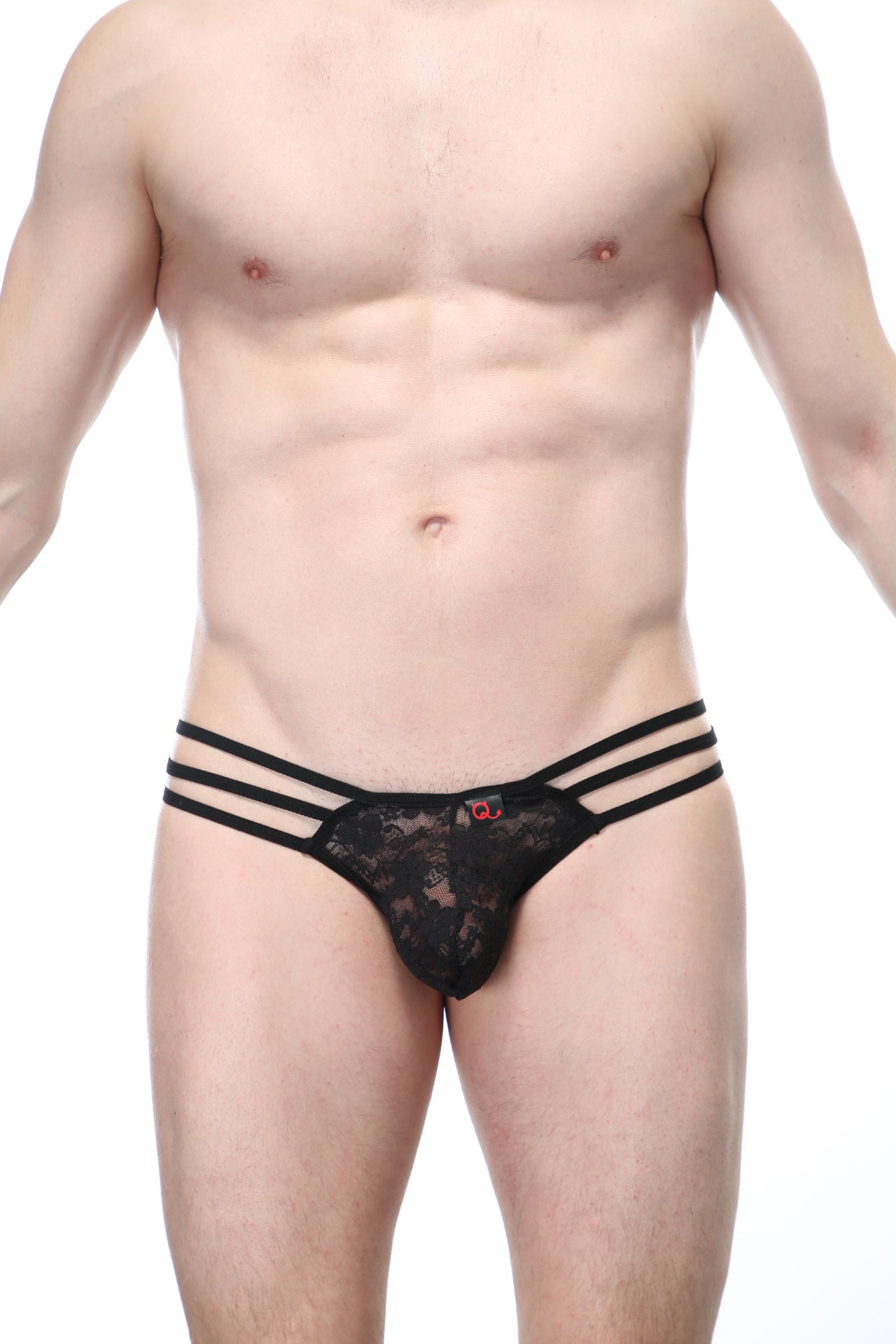 String Acy Dentelle Noir