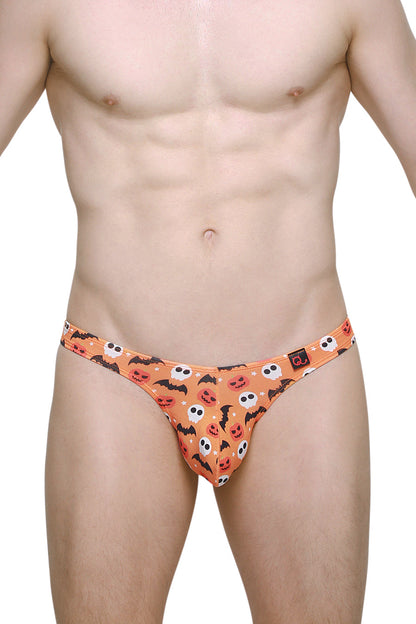 PetitQ Men's Thong Lasso Cockring Citrouille