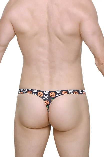 PetitQ Men's Thong Lasso Cockring Halloween