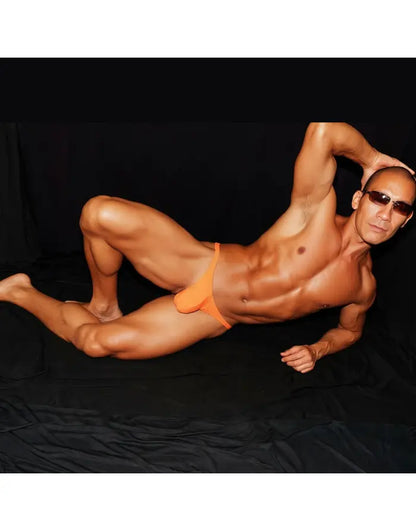 Arroyman Herren-Tanga in Orange STN032S