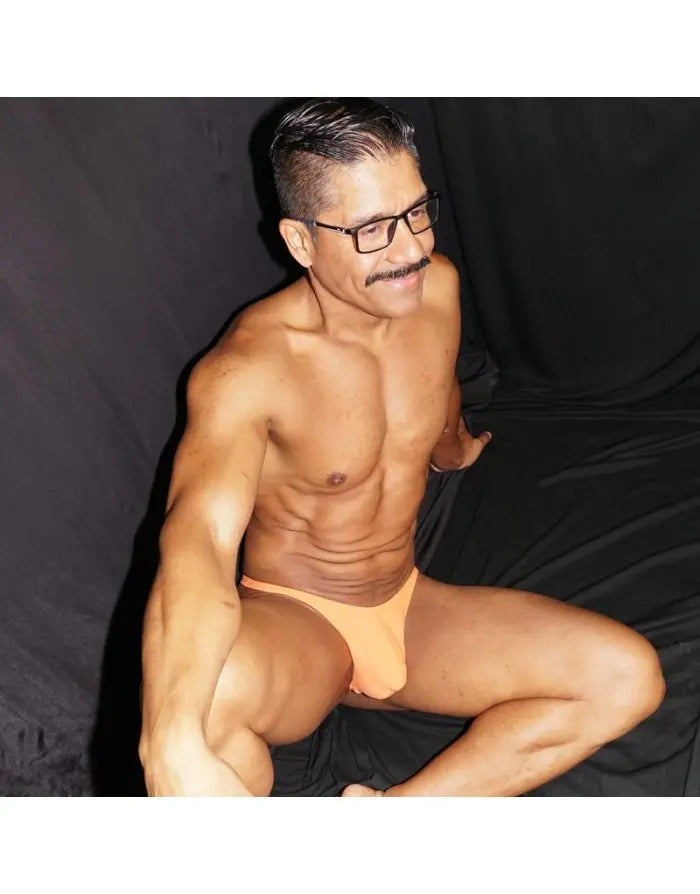 Arroyman Herren-Tanga in Orange STN032S