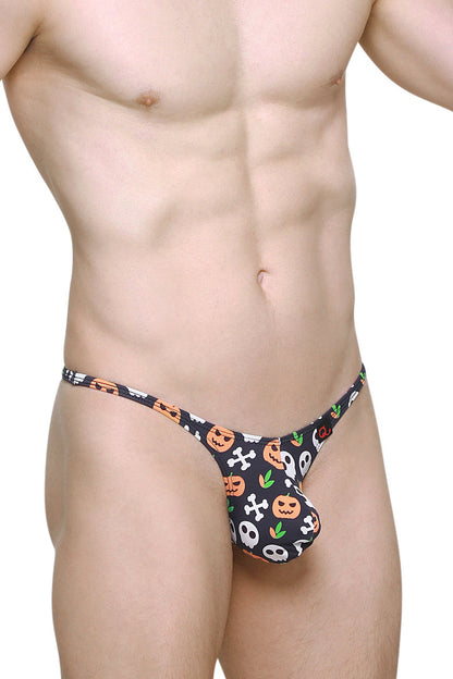 PetitQ Men's Thong Bram Halloween