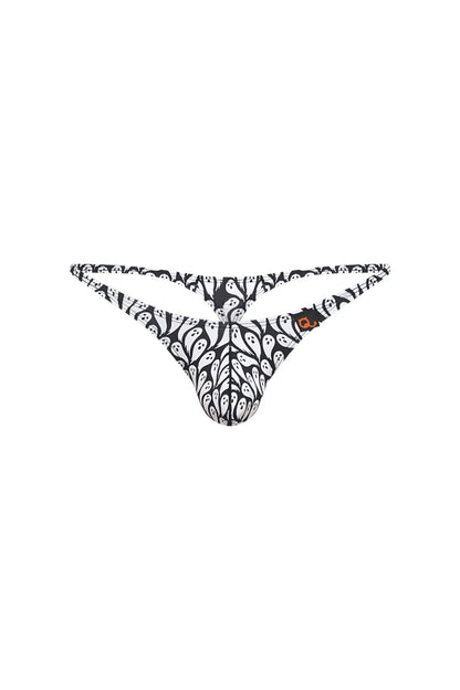 PetitQ Men's Thong Plellis Fantômes