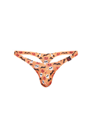 PetitQ Men's Thong Annoix Citrouille