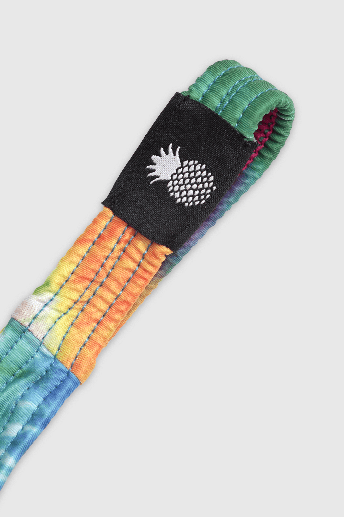 JJ Malibu Men's Cheeky Classic G-String Thong - Rainbow Tie Dye