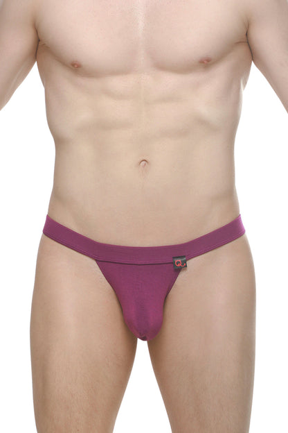 PetitQ Men's Thong Sillas Bamboo Mulberry