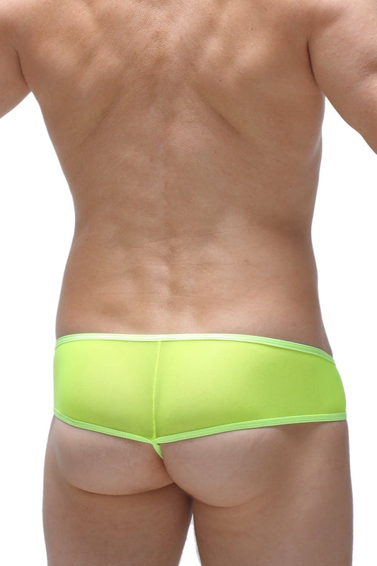 Tanga Toga Netz Neon Gelb