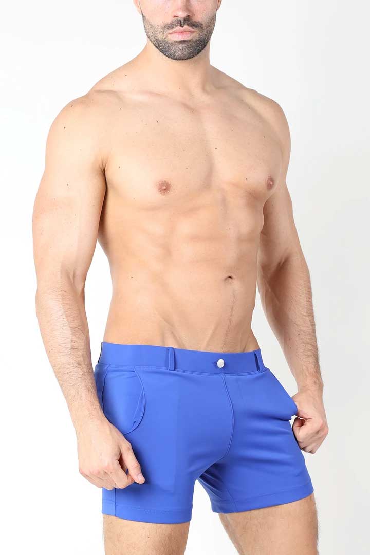 Timoteo Santa Monica Shorts Blau TMS150 Größe M