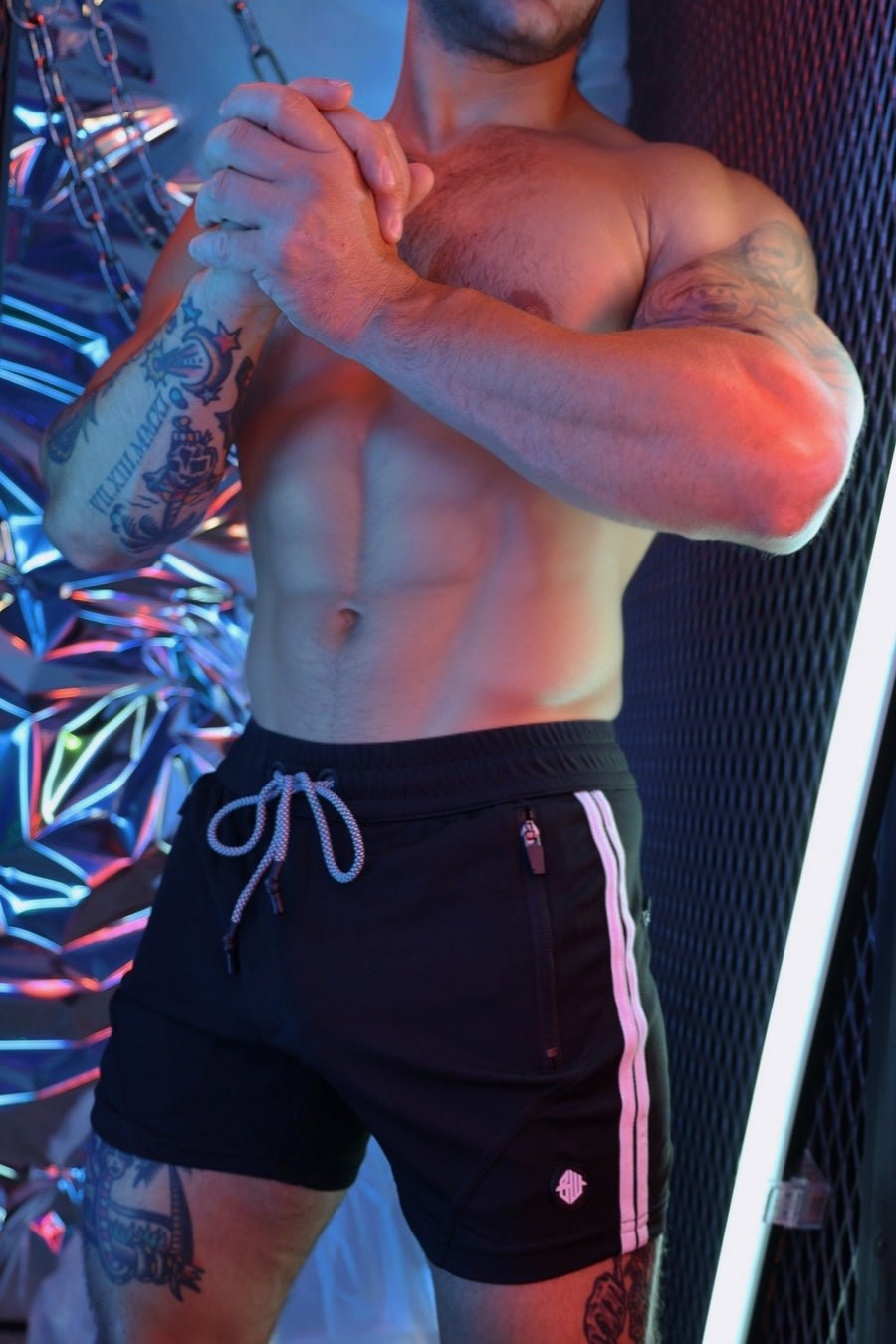 Shorts d'entraînement pour hommes Breedwell Gay Men's Trade