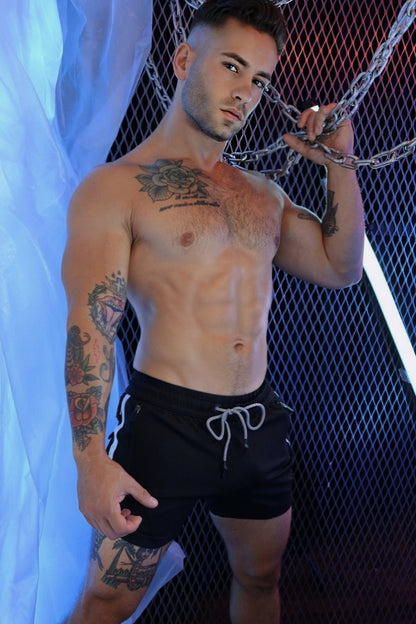 Shorts d'entraînement pour hommes Breedwell Gay Men's Trade